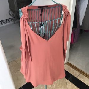 BCBG sleeveless top